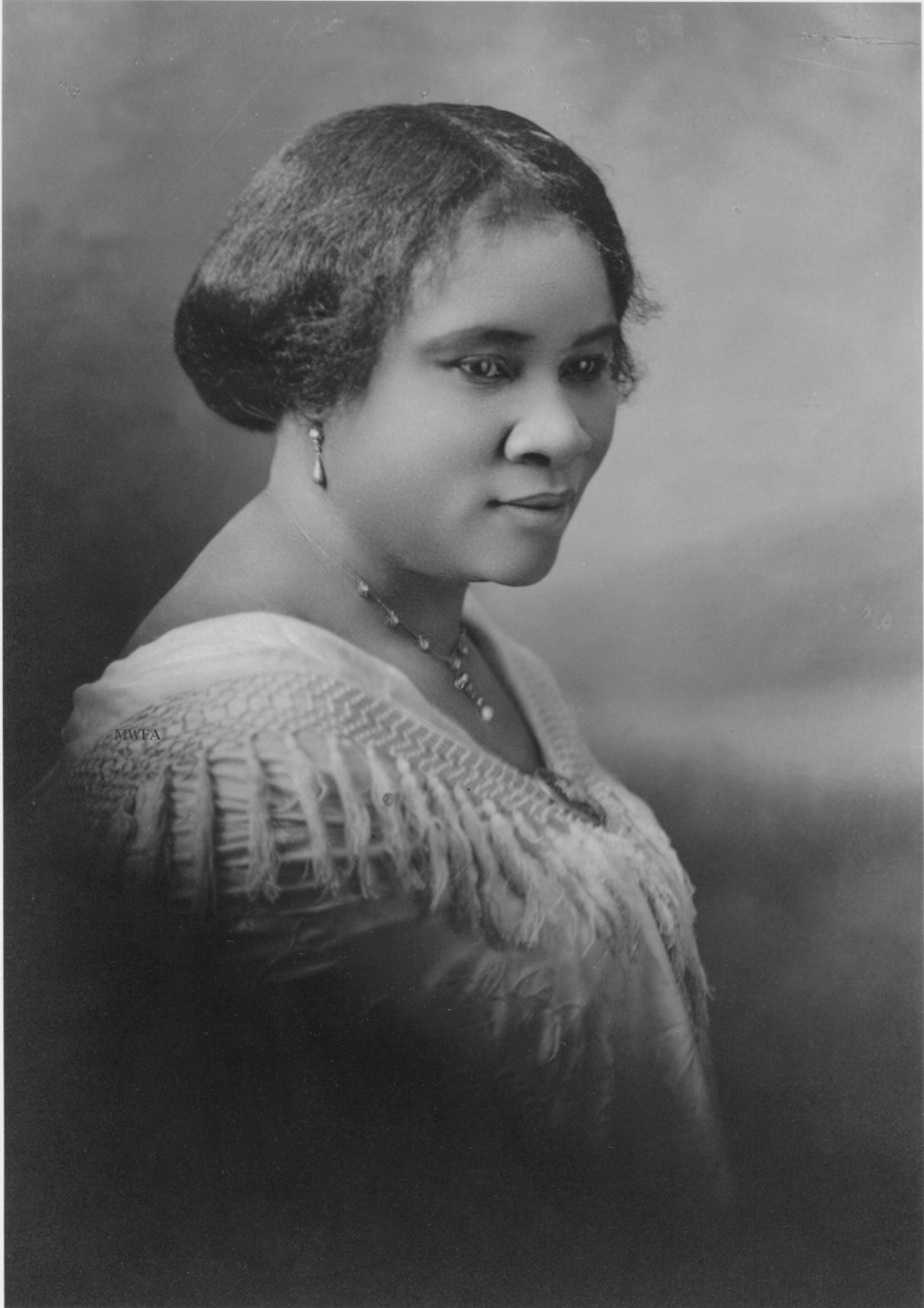 Madam Walker Portrait Madam Walker Family Archives