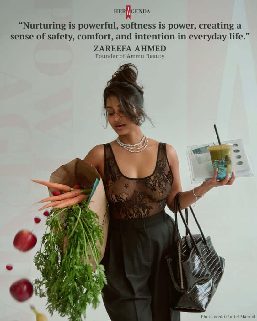 ///Zareefa Ahmed  x